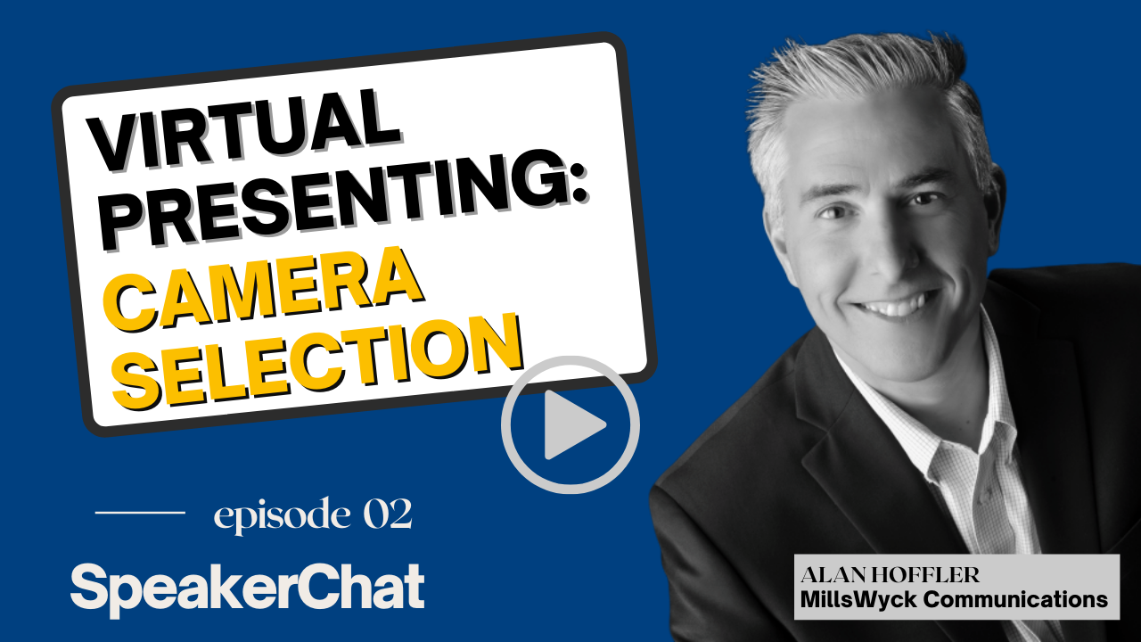 Virtual Presenting: Camera Selection