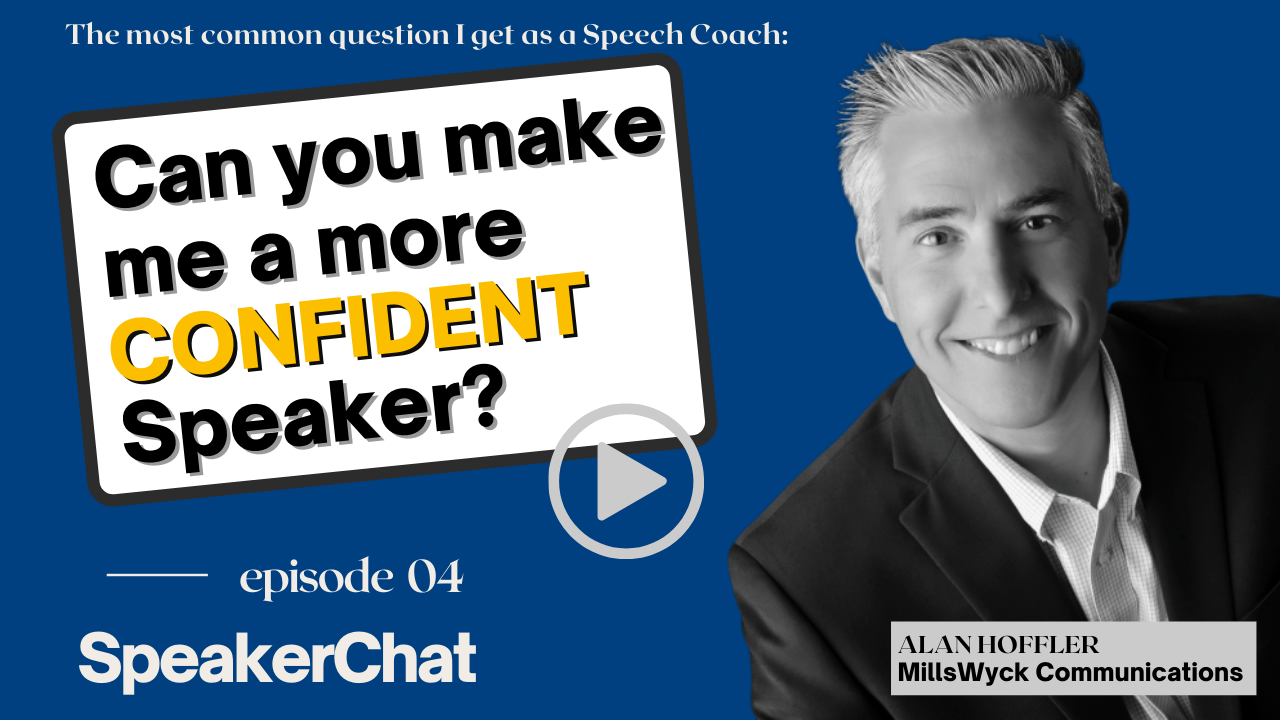 How can you make me a more confident speaker?